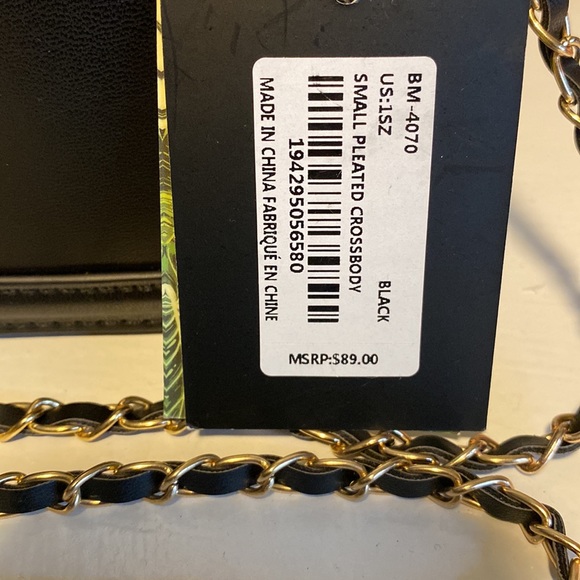 Black Crossbody Badgley Mischka - Picture 4 of 4